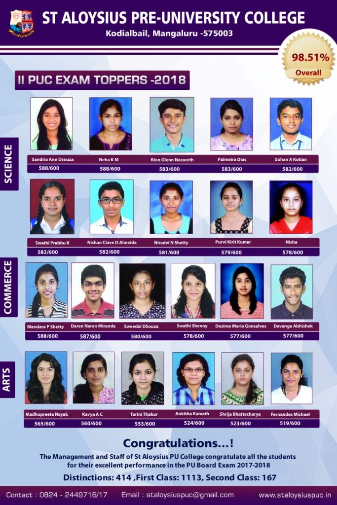 St Aloysius PU College